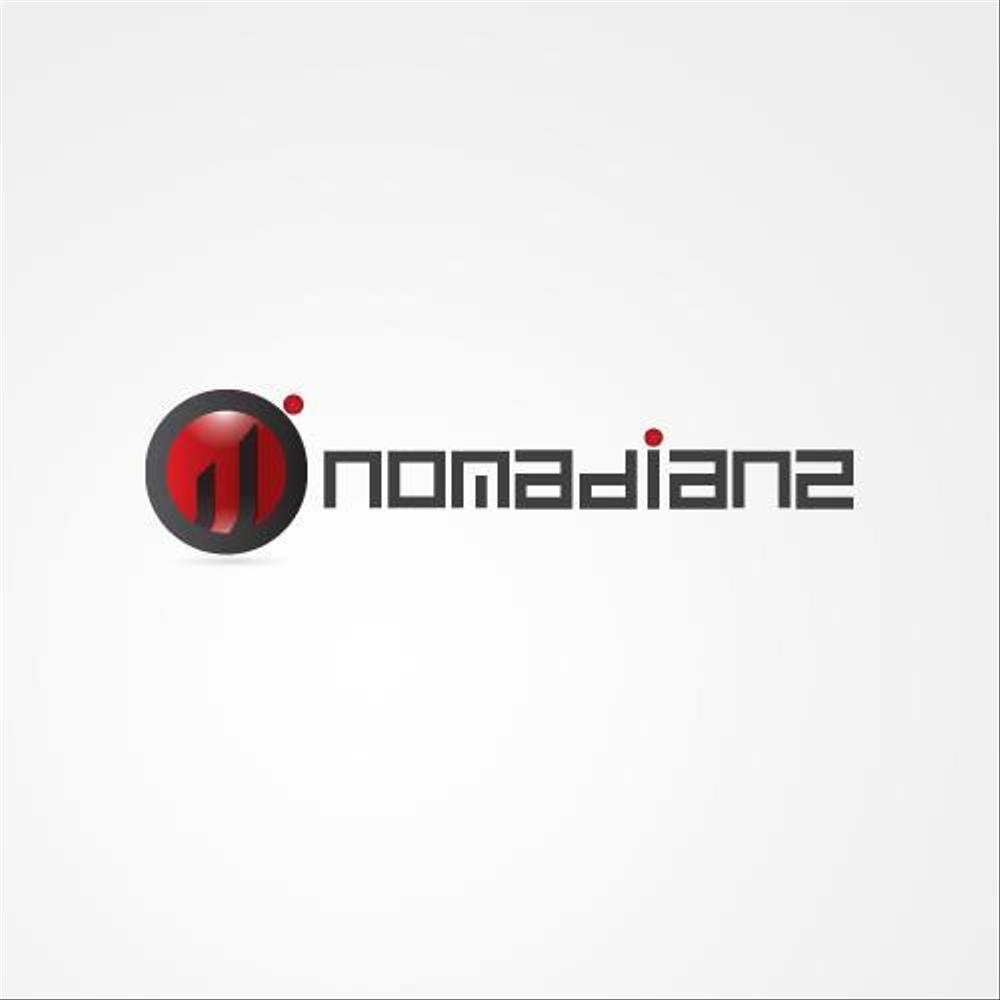 スポーツブランド「Nomadianz 」のロゴ作成