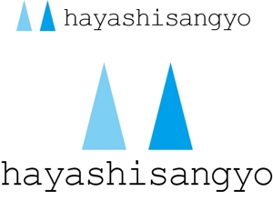 nakamurakikaku (hiro61376137)さんの会社ロゴ「林産業株式会社」のロゴへの提案