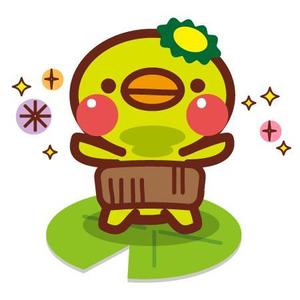 Mac-ker (mac-ker)さんの温浴施設のキャラクターデザイン募集への提案