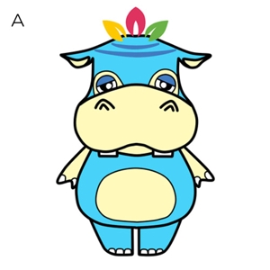 irohacya (irohacya)さんの温浴施設のキャラクターデザイン募集への提案