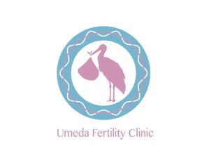 nakagami (nakagami3)さんの不妊治療クリニックの(Umeda　Fertility　Clinic)のロゴへの提案