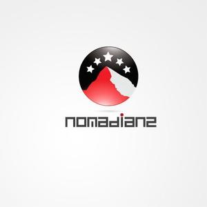 ligth (Serkyou)さんのスポーツブランド「Nomadianz 」のロゴ作成への提案