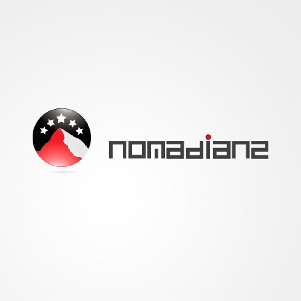 スポーツブランド「Nomadianz 」のロゴ作成