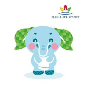 D-Cafe　 (D-Cafe)さんの温浴施設のキャラクターデザイン募集への提案