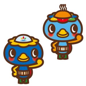 THE_watanabakery (the_watanabakery)さんの温浴施設のキャラクターデザイン募集への提案