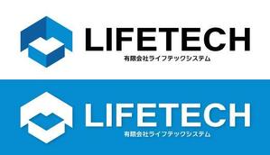 Hiko-KZ Design (hiko-kz)さんの建設業（総合設備）ライフテックシステムのロゴへの提案