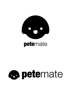 TranciaさんのIT個人事業「petemate」のロゴ作成依頼への提案