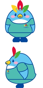 loveinko (loveinko)さんの温浴施設のキャラクターデザイン募集への提案