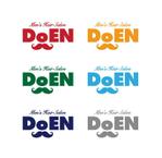 郷山志太 (theta1227)さんのメンズ専門ヘアサロン「ＤoＥＮ」のロゴへの提案