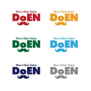 郷山志太 (theta1227)さんのメンズ専門ヘアサロン「ＤoＥＮ」のロゴへの提案