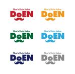 郷山志太 (theta1227)さんのメンズ専門ヘアサロン「ＤoＥＮ」のロゴへの提案