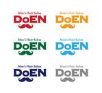 郷山志太 (theta1227)さんのメンズ専門ヘアサロン「ＤoＥＮ」のロゴへの提案