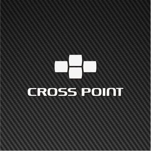 kozi design (koji-okabe)さんの『ＣＲＯＳＳ　ＰＯＩＮＴ』のロゴ作成への提案