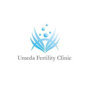 ATARI design (atari)さんの不妊治療クリニックの(Umeda　Fertility　Clinic)のロゴへの提案