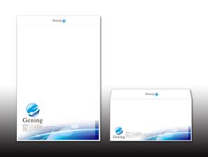 luxman0218 (luxman0218)さんのIT企業「ジーニング」の封筒デザインへの提案