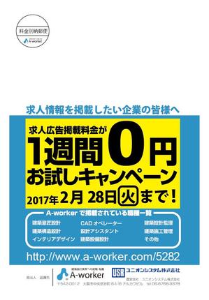 Masaki ()さんの弊社が運営する求人サイトのDM作成への提案