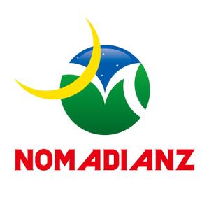 24point ()さんのスポーツブランド「Nomadianz 」のロゴ作成への提案
