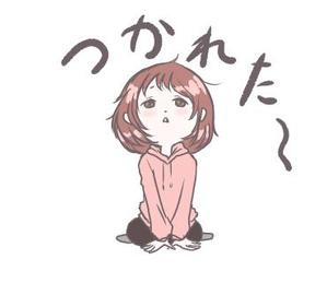 中谷ひとみ (ntanikoubou)さんのほんわか可愛いカップルスタンプ（女の子だけでも可）への提案