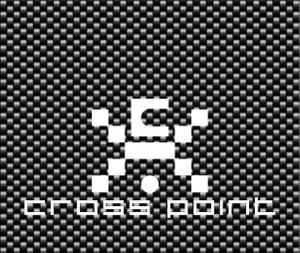 デザイン工房　初咲 (hatsuzaki)さんの『ＣＲＯＳＳ　ＰＯＩＮＴ』のロゴ作成への提案
