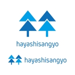 かものはしチー坊 (kamono84)さんの会社ロゴ「林産業株式会社」のロゴへの提案
