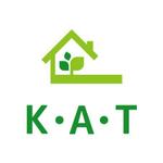 teppei (teppei-miyamoto)さんの不動産会社「K・A・T株式会社」のロゴ製作への提案