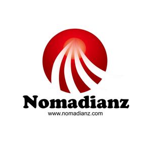 K-J (king_j)さんのスポーツブランド「Nomadianz 」のロゴ作成への提案