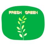 mariburuさんのバックアップサイト「Fresh Green」のロゴへの提案