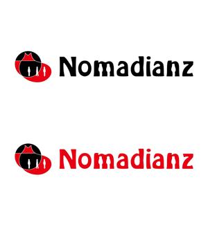 ふじぬご (fujinugo07)さんのスポーツブランド「Nomadianz 」のロゴ作成への提案