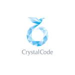 J wonder (J-wonder)さんの社名「CrystalCode」のロゴマーク制作への提案