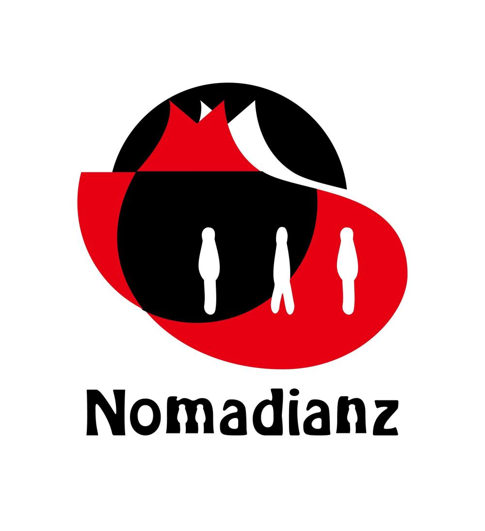 スポーツブランド「Nomadianz 」のロゴ作成