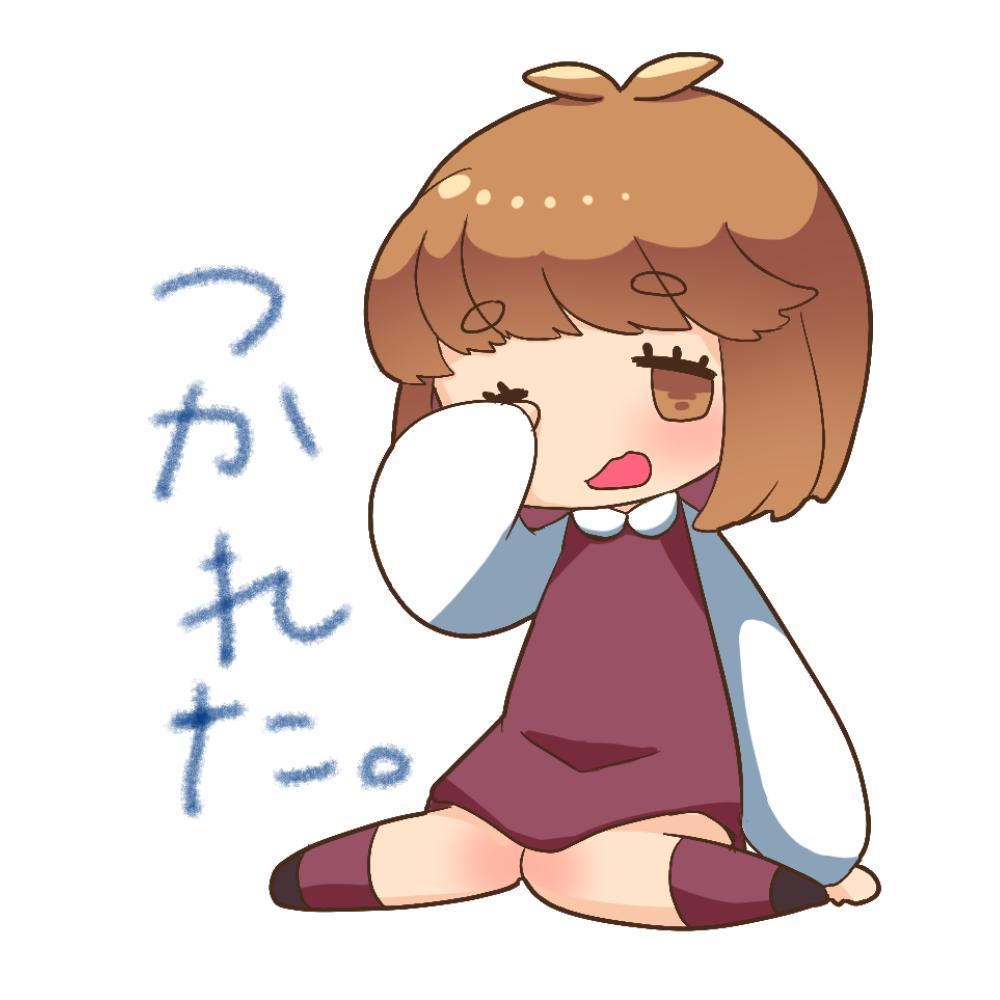ほんわか可愛いカップルスタンプ（女の子だけでも可）