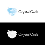 ama design summit (amateurdesignsummit)さんの社名「CrystalCode」のロゴマーク制作への提案