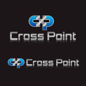 コムサンデザイン ()さんの『ＣＲＯＳＳ　ＰＯＩＮＴ』のロゴ作成への提案