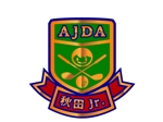 ek・create (a_ji_ki)さんの秋田県ジュニアゴルファー育成協会（AJDA）エンブレムデザインの募集への提案