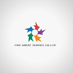 king_dk 【認定ランサー】 ()さんの「FIVE GREAT SERVICE CO.,LTD 」のロゴ作成への提案