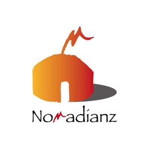 渋谷吾郎 -GOROLIB DESIGN はやさはちから- (gorolib_design)さんのスポーツブランド「Nomadianz 」のロゴ作成への提案