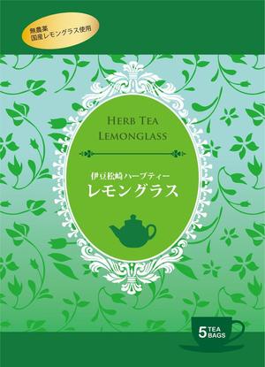 buttercupsさんの国産高級ハーブティーのパッケージデザインへの提案