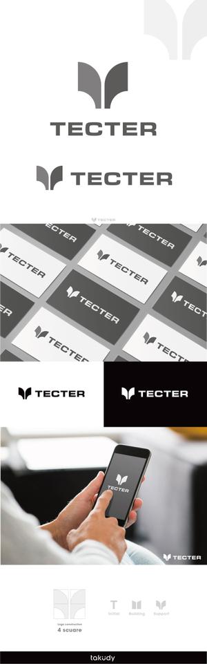 takudy ()さんのテクター有限会社のロゴへの提案