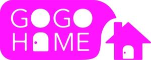 Asahioka (luckymoon94)さんの「GO　GO　HOME」不動産店の看板ロゴ、デザイン作成への提案
