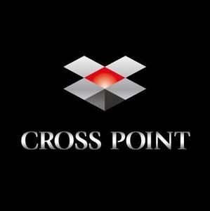 it_tad (it_tad)さんの『ＣＲＯＳＳ　ＰＯＩＮＴ』のロゴ作成への提案