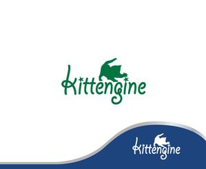 IandO (zen634)さんのアプリ開発チーム「kittengine」のロゴ作成への提案