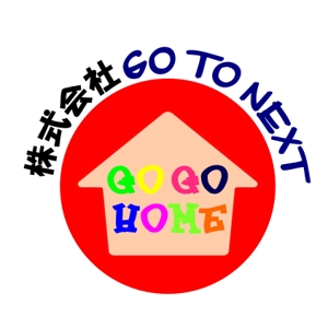 sige50 (shige50)さんの「GO　GO　HOME」不動産店の看板ロゴ、デザイン作成への提案