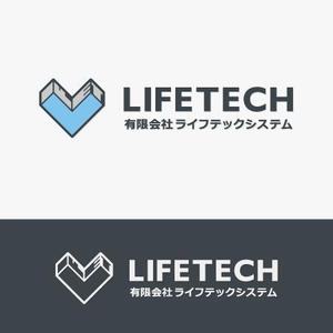eiasky (skyktm)さんの建設業（総合設備）ライフテックシステムのロゴへの提案