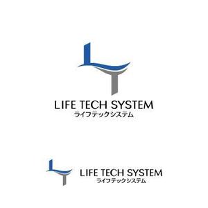 sim_design (simtiy)さんの建設業（総合設備）ライフテックシステムのロゴへの提案