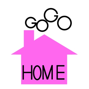 安藤　佑希也 ()さんの「GO　GO　HOME」不動産店の看板ロゴ、デザイン作成への提案