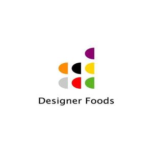 m-spaceさんの「デザイナーフーズ　Designer Foods」のロゴ作成への提案