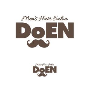 郷山志太 (theta1227)さんのメンズ専門ヘアサロン「ＤoＥＮ」のロゴへの提案