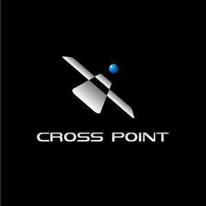 Heavytail_Sensitive (shigeo)さんの『ＣＲＯＳＳ　ＰＯＩＮＴ』のロゴ作成への提案