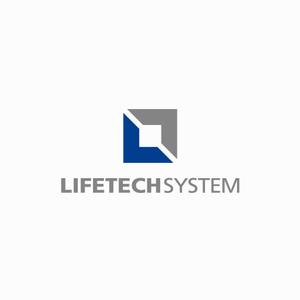 designdesign (designdesign)さんの建設業（総合設備）ライフテックシステムのロゴへの提案