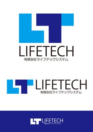 ttsoul (ttsoul)さんの建設業（総合設備）ライフテックシステムのロゴへの提案